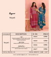 Bemberg Gajji Silk By Reyna Pashmina Dress Material Wholesale Price In Surat
